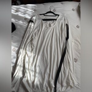 Oversized irregular shirt XL